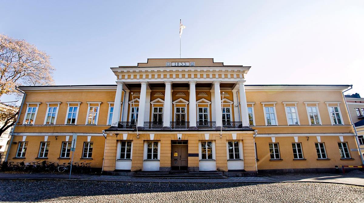 Abo Akademi University in Finland. 