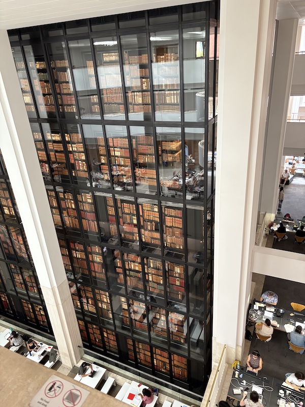 The entire library of England's King George III resides in the British Library in London.