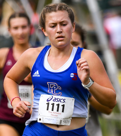Caroline running