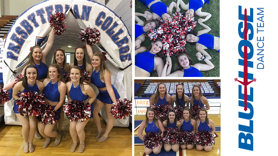 Dance Team logo and group picture. 