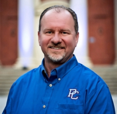 Doug Wallace is the director of media services at Presbyterian College.