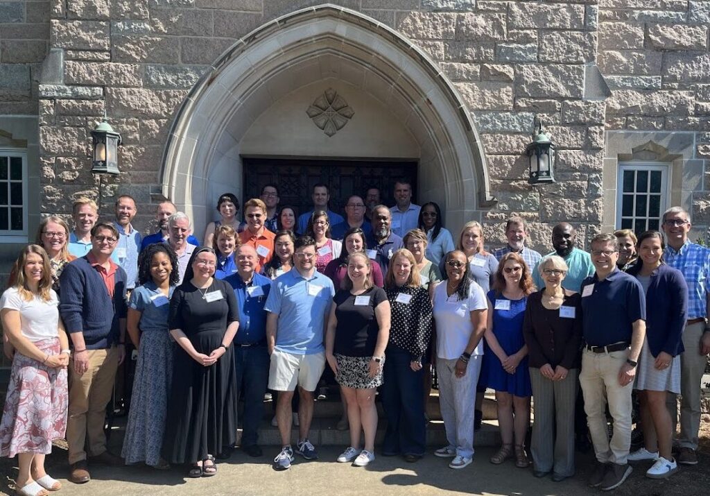 Executive Certificate in Religious Fundraising (ECRF) Group photo. 