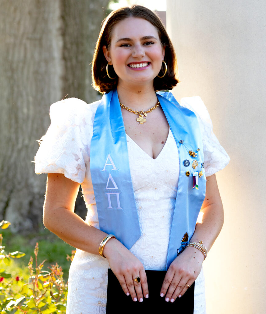 Headshot of Ella Casto Waters '25. 