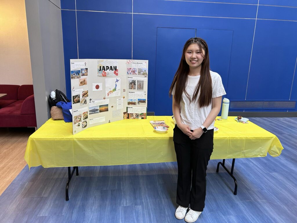 International Exchange Student at PC.