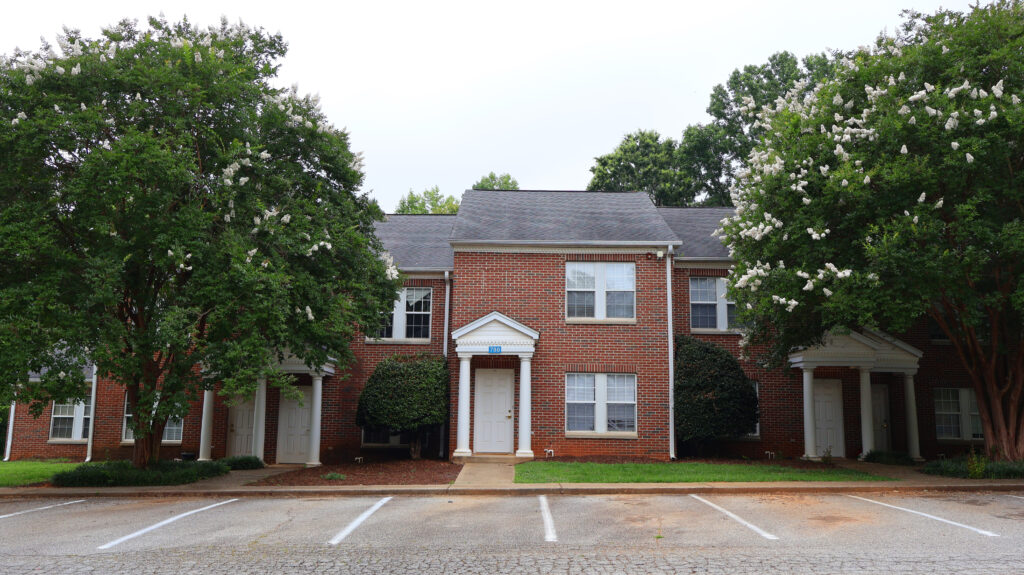 The Townhouses at Presbyterian College. 