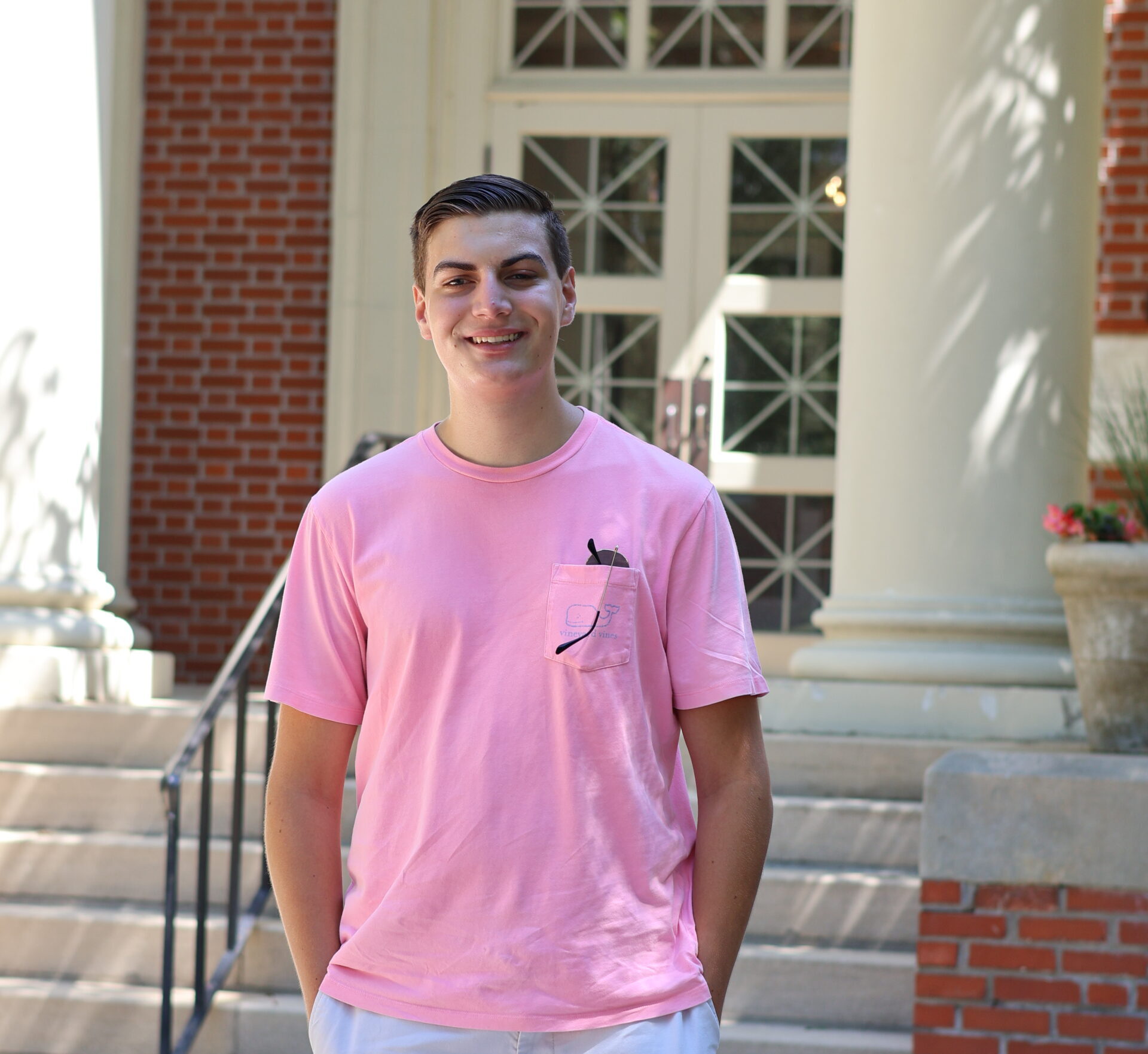 Presbyterian College student, Ladson Porter.