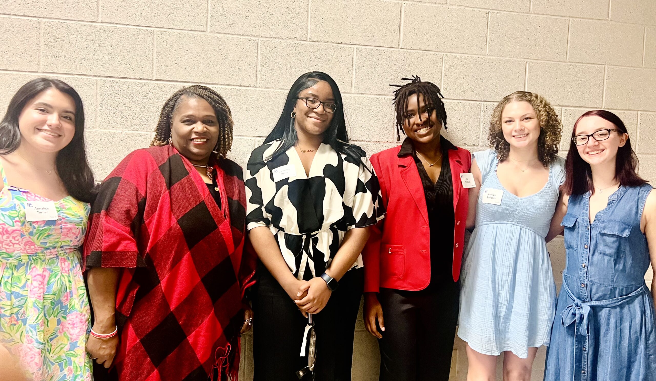 Jacob Scholars at Presbyterian College.