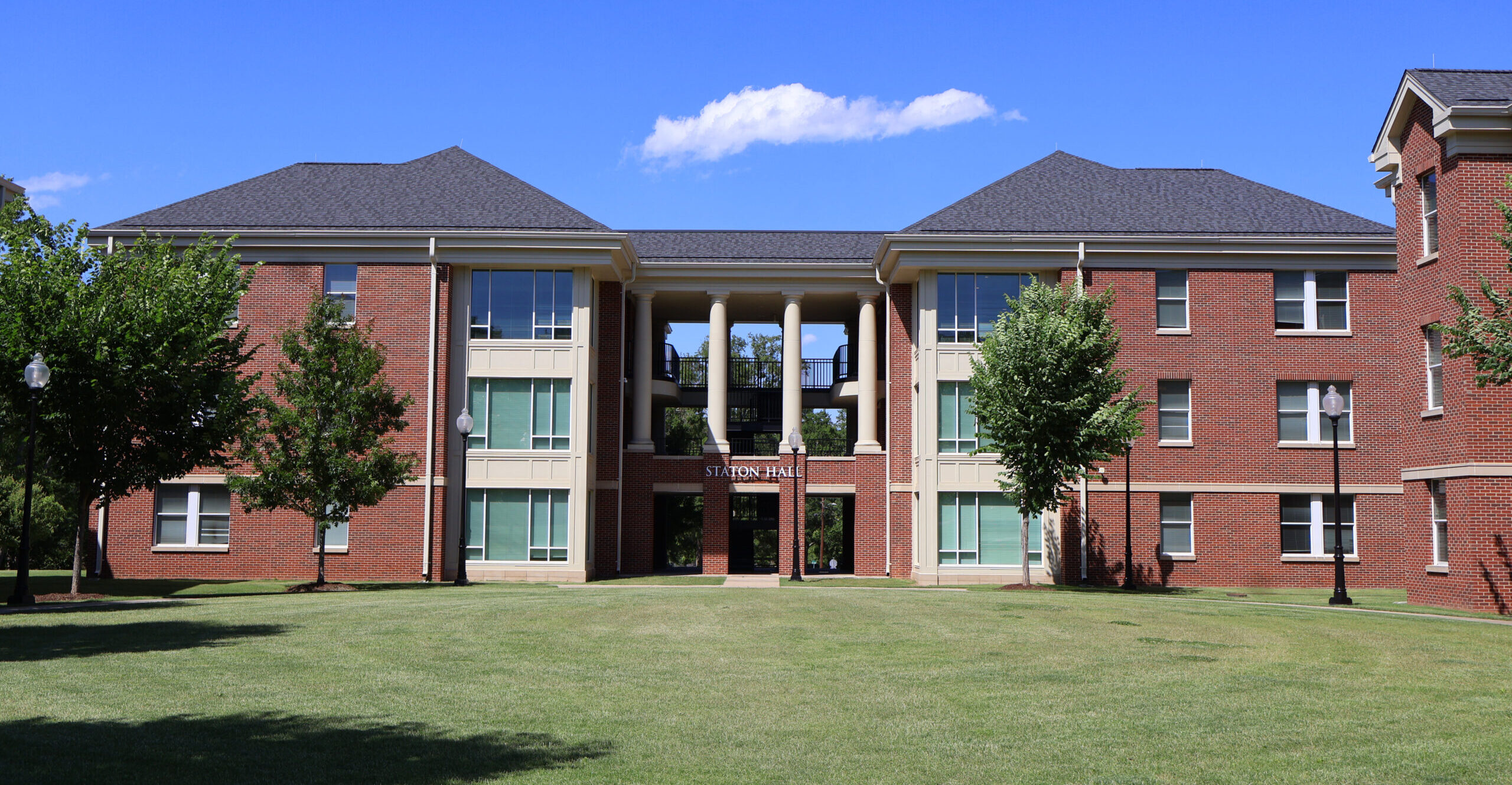 Staton Hall residential facility at Presbyterian College.