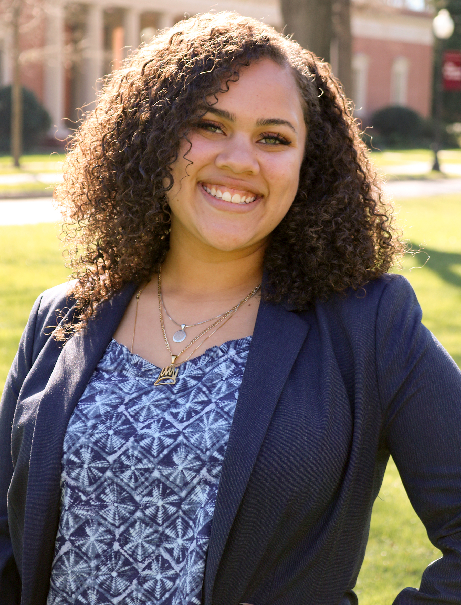 Headshot of Kennedy Wright. 