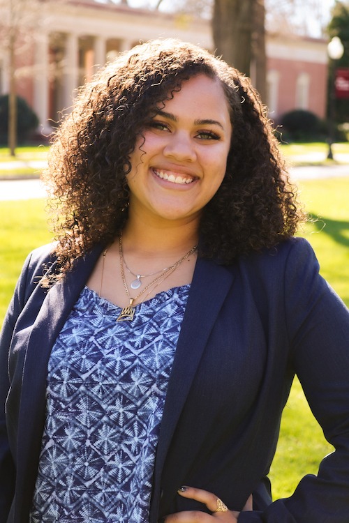 Presbyterian College graduate Kennedy Wright '23 headshot.