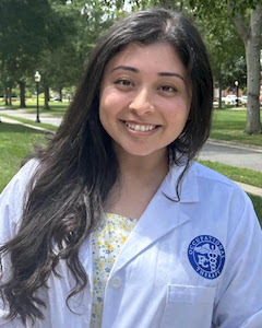 Presbyterian College Occupational Therapy Doctoral student Nubia Vazquez Arana.