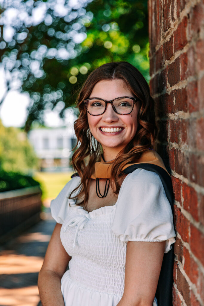Headshot of Colleen Hirt'23. 