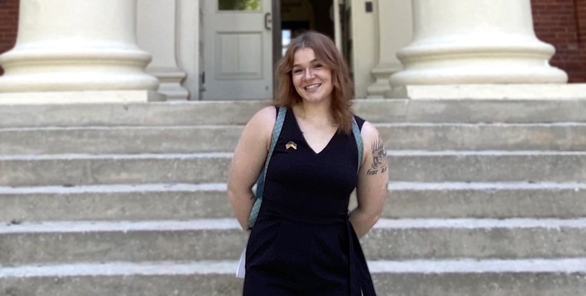 Presbyterian College student Samantha Hauff