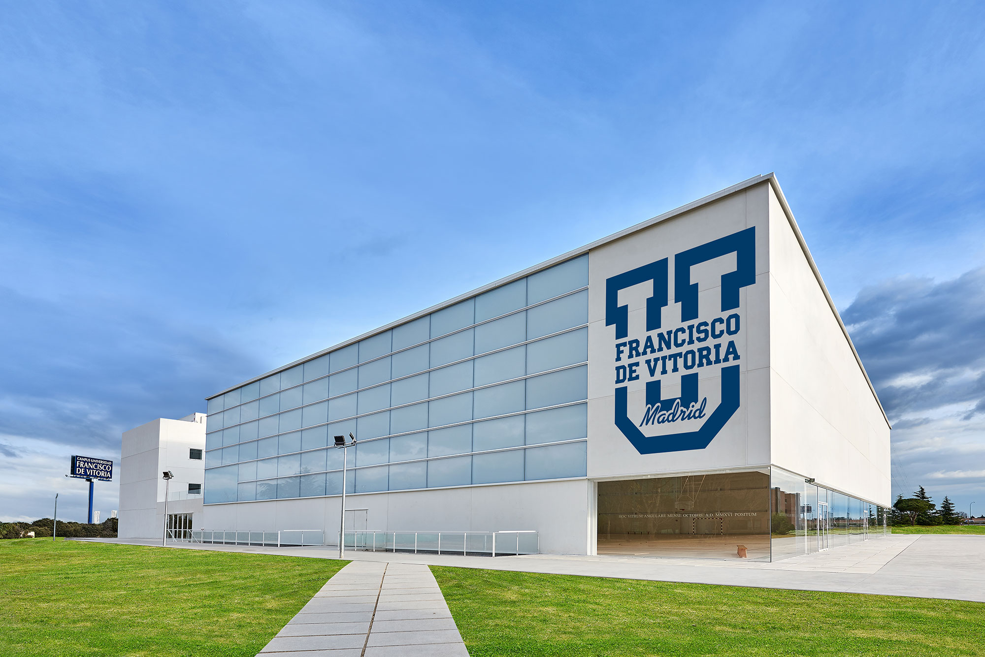 University Francisco de Vitoria in Spain. 