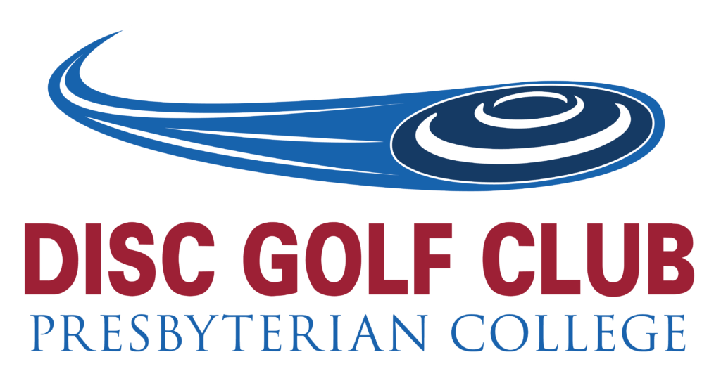Disc Golf Club logo. 
