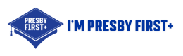 I'm Presby First logo. 