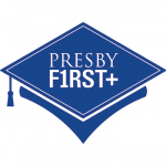 PresbyFirst+ logo. 